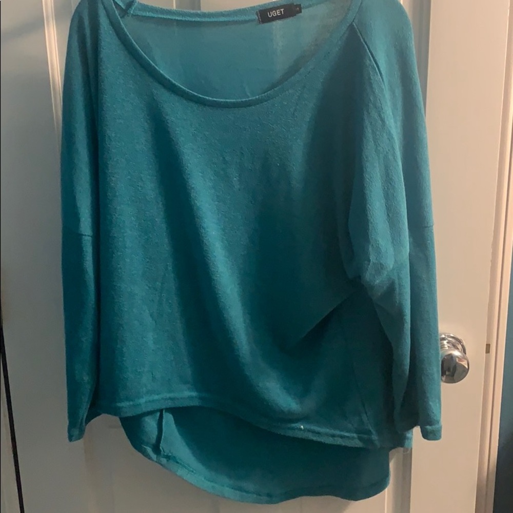 high low sweater